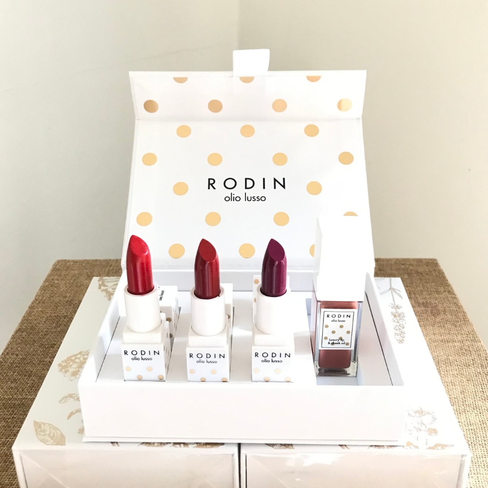 RODIN Luxury Lipstick + Lip & Cheek Oil Gift Set - Picture 3 of 4